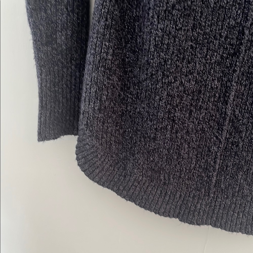 Women's Denver Hayes Dark Blue Sweater Size Medium - Picture 3 of 8